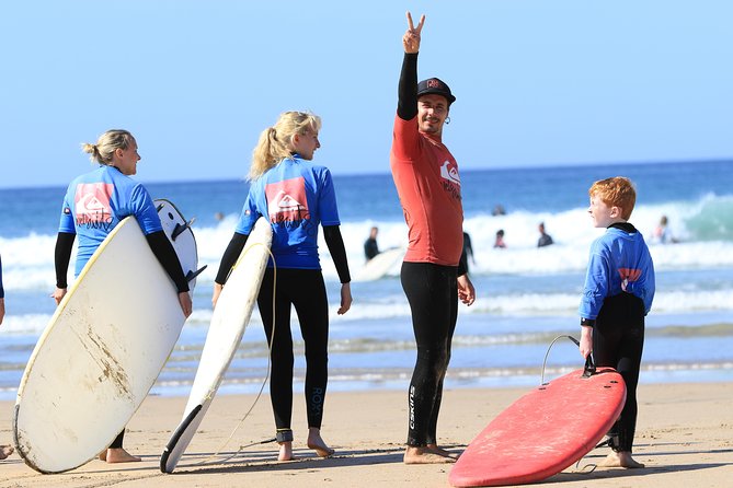 Surf Lesson - Booking and Pricing Information