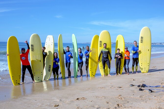 SURF Lesson in Albufeira - Whats Included