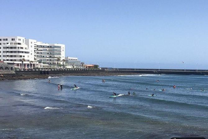 Surf Lessons at El Médano Beach - Inclusions and Location Information