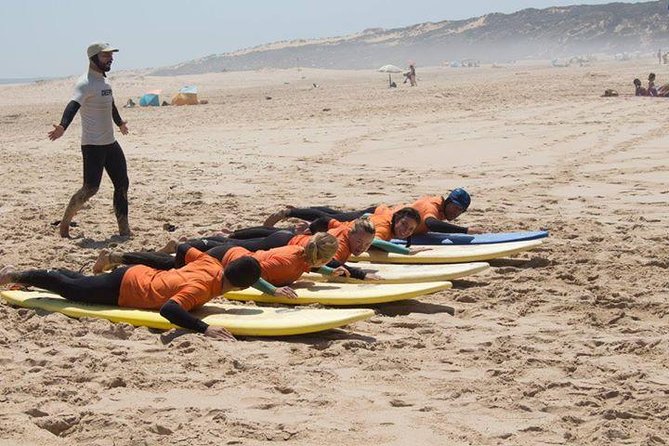 Surf Lessons in the Algarve - Participant Requirements and Restrictions