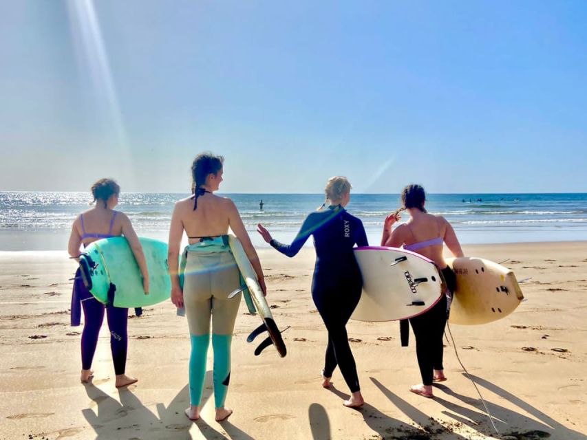 Surf Lessons With Local Instructor - Inclusions and Amenities Provided