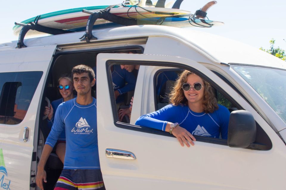 Surf Shuttle Roundtrip: Sayulita- La Lancha Beach - Important Information