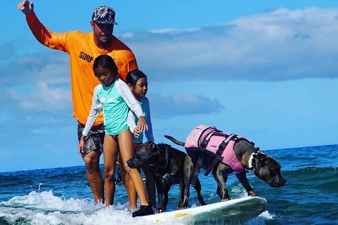 Surf With a Service Animal - Meeting and Pickup Information