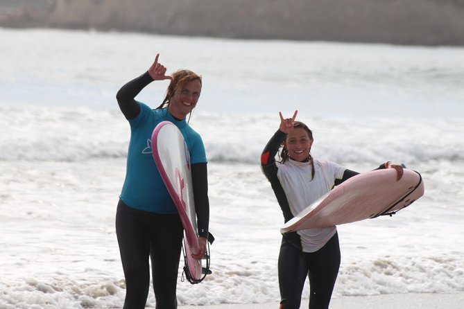 Surfing Class in Porto - Participant Skill Level