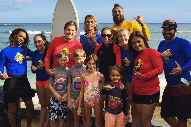 Surfing - Family Lessons - Waikiki, Oahu - Reviews and Customer Feedback