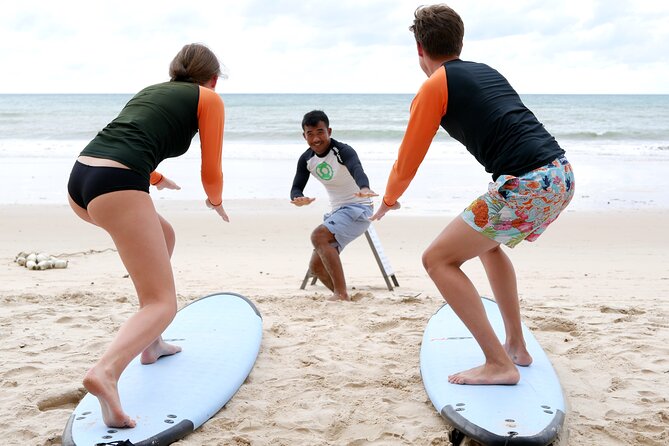 Surfing Lesson in Phuket - Booking Information and Requirements