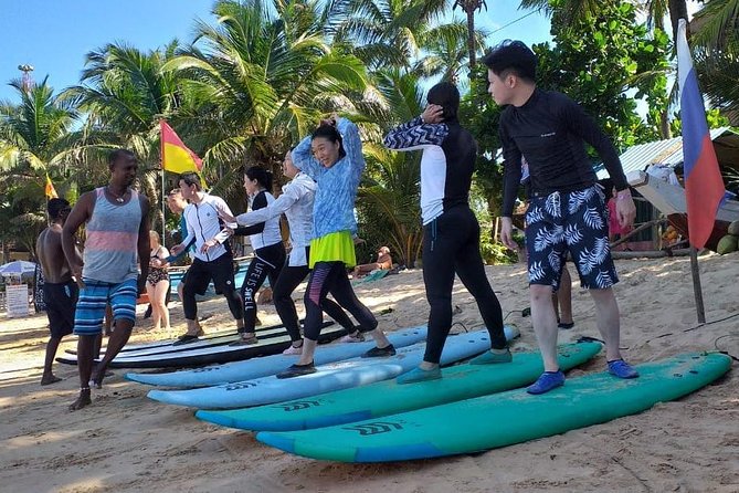 Surfing Lessons - Additional Information