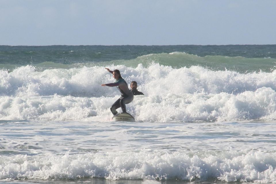 Surfing: Lessons & Guiding - Full Description