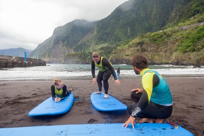 Surfing Lessons in Madeira - Additional Information About Surfing Lessons