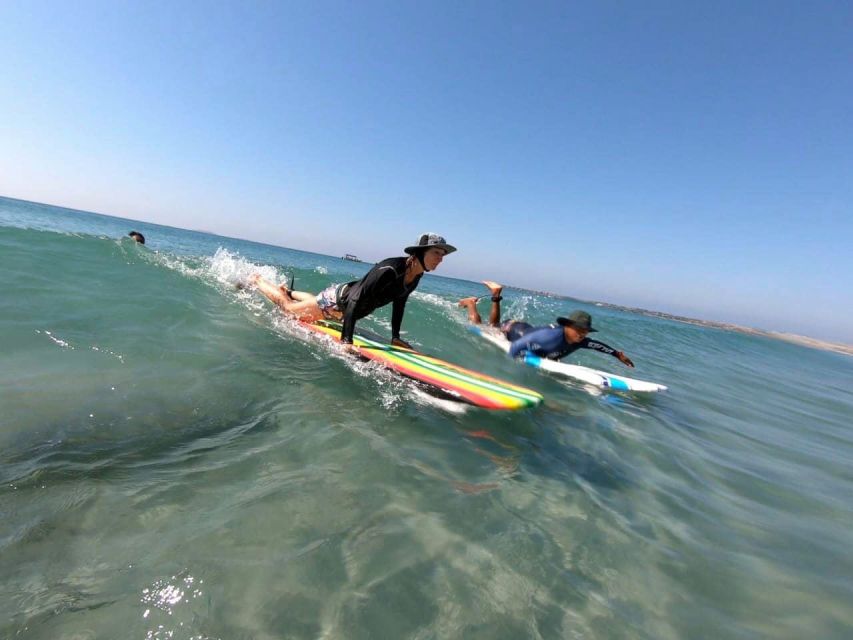 Surfing on the North of the Bay - Experience Highlights and Inclusions