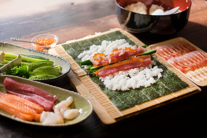 Sushi Roll and Side Dish Cooking Experience in Tokyo - Tokyo Culinary Experience Details