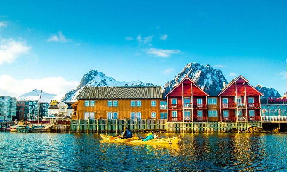 Svolvaer: 2-Hour Winter Kayaking Adventure - Rich History and Local Traditions