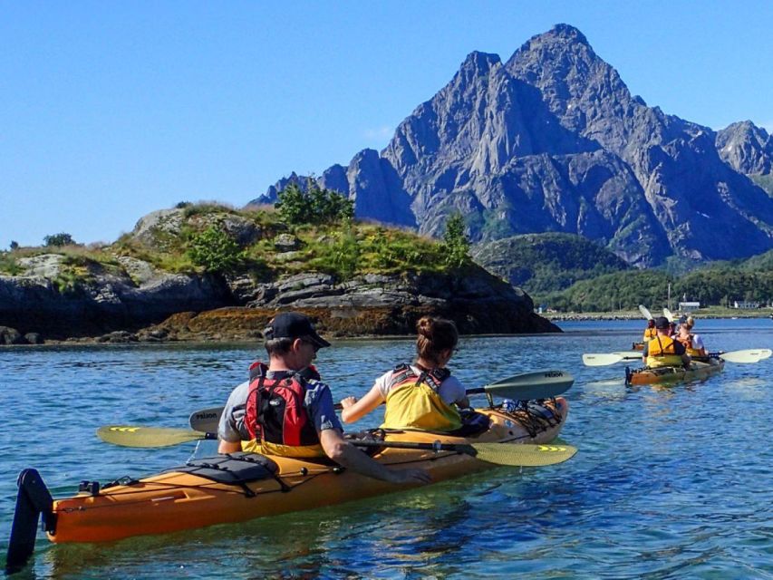 Svolvaer: Sea Kayaking Experience - Duration, Guide, and Group Size