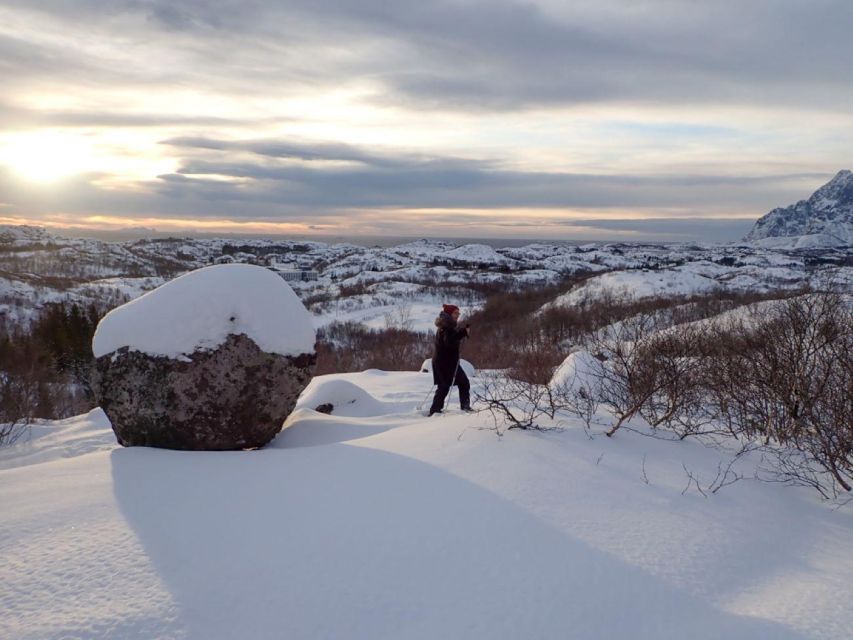 Svolvaer: Snowshoeing Half Day - Enjoy Breathtaking Views of Vestfjord