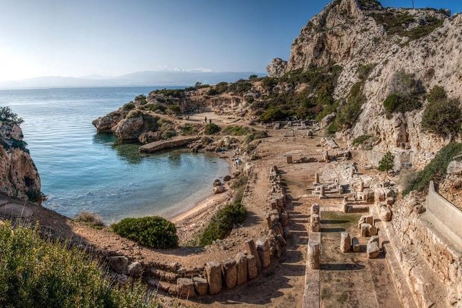 Swim With the Gods Private Tour From Athens - Tour Options