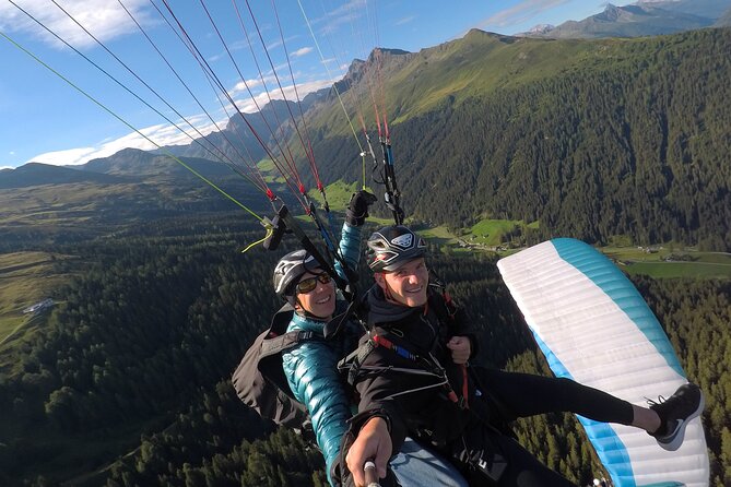 Swiss Alps Tandem Paragliding Experience in Davos (Mar ) - Common questions