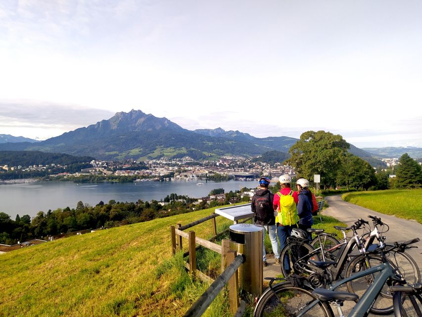Swiss Army Knife Valley Bike Tour and Lake Lucerne Cruise - Important Information for Participants
