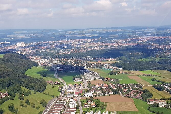 Swiss Capital City Helicopter Sightseeing Tour - the Ideal Flight to See Berne - Traveler Information