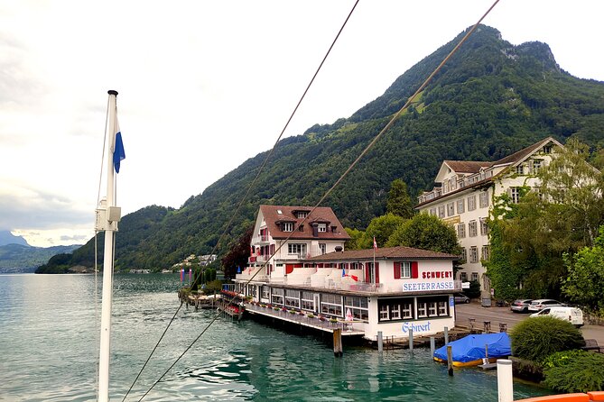 Swiss Knife Valley E-Bike Tour & Lake Lucerne Cruise - Cancellation Policy