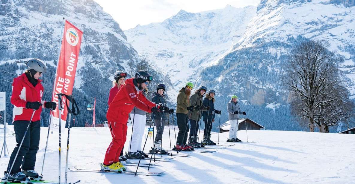 Swiss Ski Experience in the Jungfrau Region - Activity Description