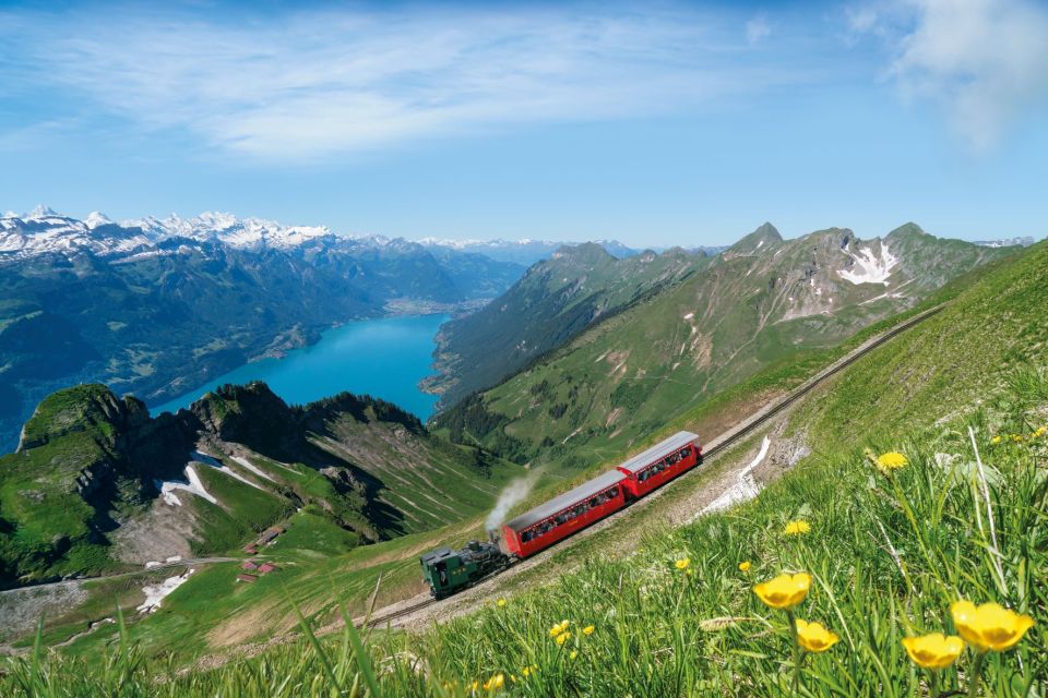 Switzerland: Berner Oberland Regional Pass in 2nd Class - Inclusions and Attractions Covered
