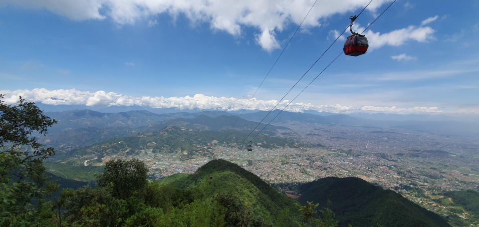 Swyambhunath With Chandagiri Cable Car Tour - Chandragiri Cable Car Experience