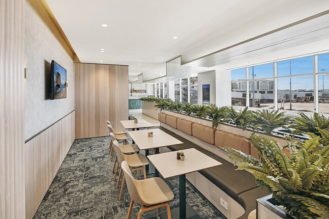 Sydney Airport Plaza Premium Lounge - Additional Information