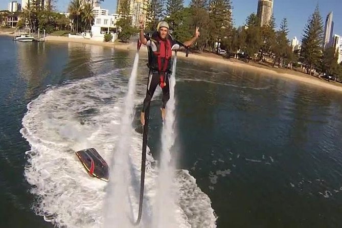 Sydney Jetpack or Flyboard Experience - Cancellation Policy Overview