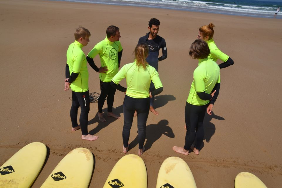 Taghazout: 5-Day Surfing Course for Beginners With Lunch - Experience Inclusions