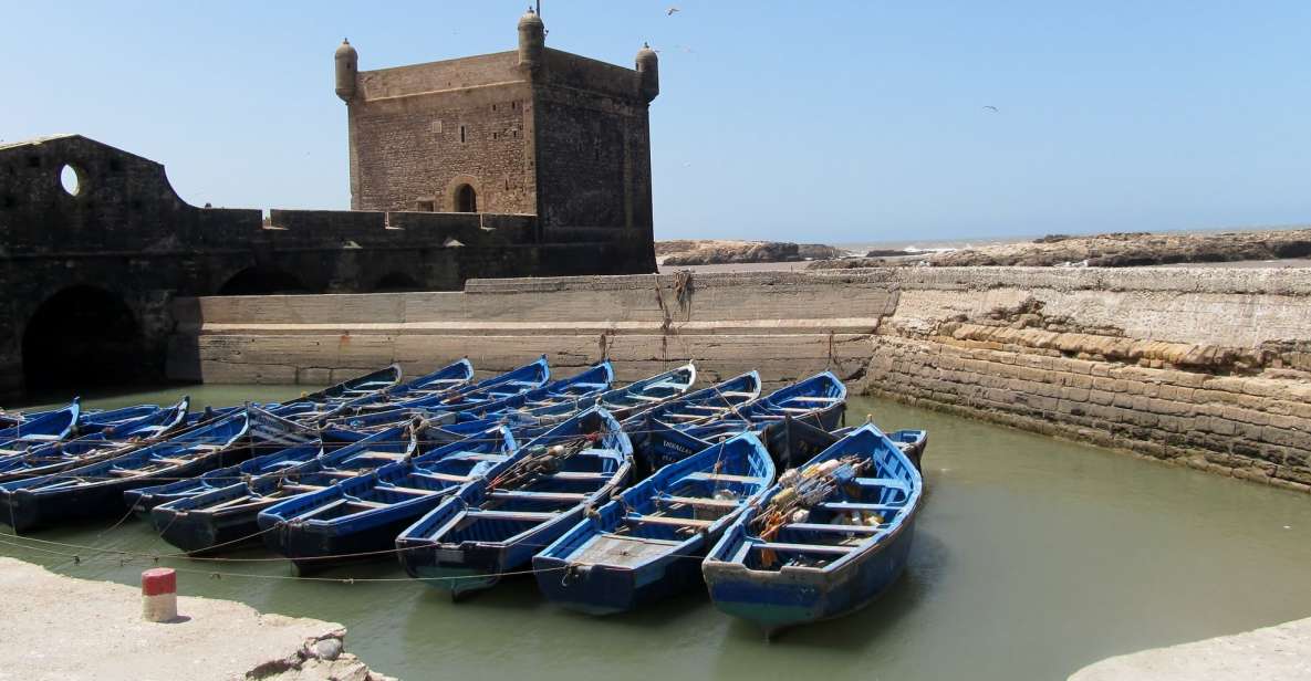 Taghazout/Agadir/Tamraght : Essaouira Guided Day Trip - Full Description