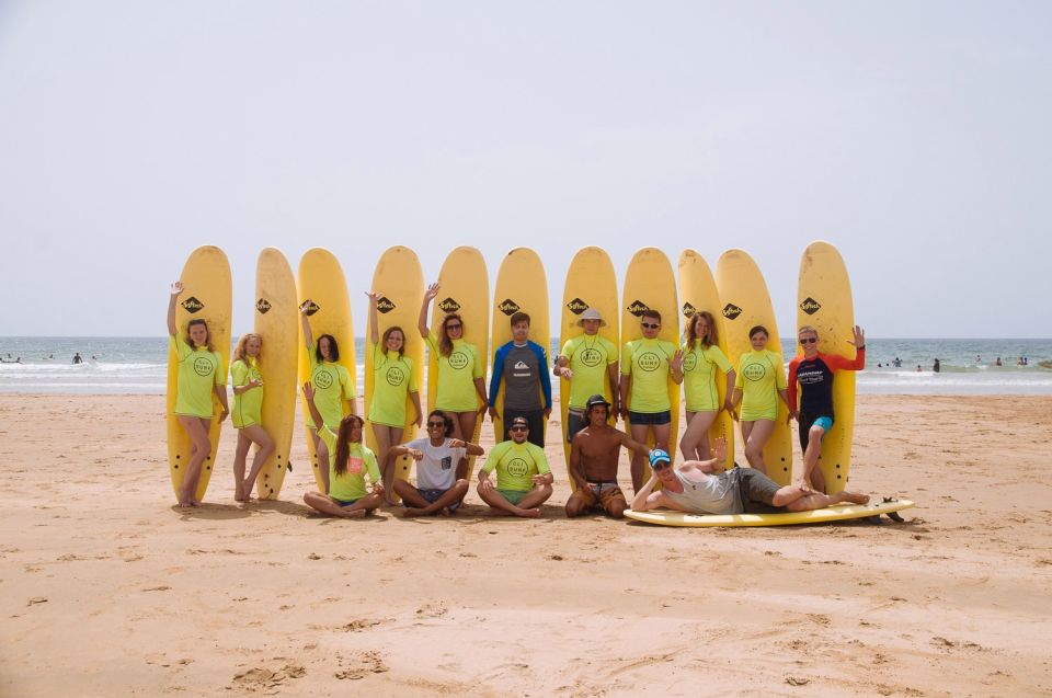 Taghazout: Beginner Surf Course With Free Session & Lunch - Full Description