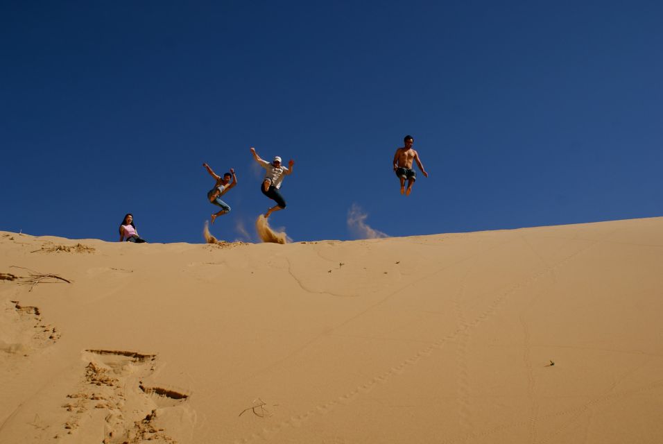 Taghazout: Sand Dunes Experience Guided Tour With Lunch - Tour Highlights