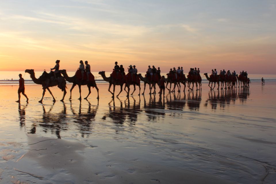 Taghazout: Sunset Camel Ride - Inclusions