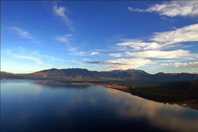 Tahoe Helicopter Tour: Lakes and Waterfalls - Tour Inclusions