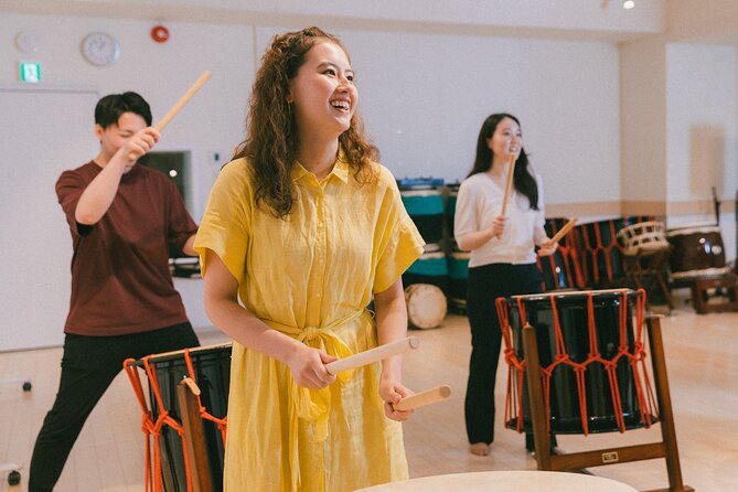 Taiko Japanese Drum Experience in Tokyo - Background