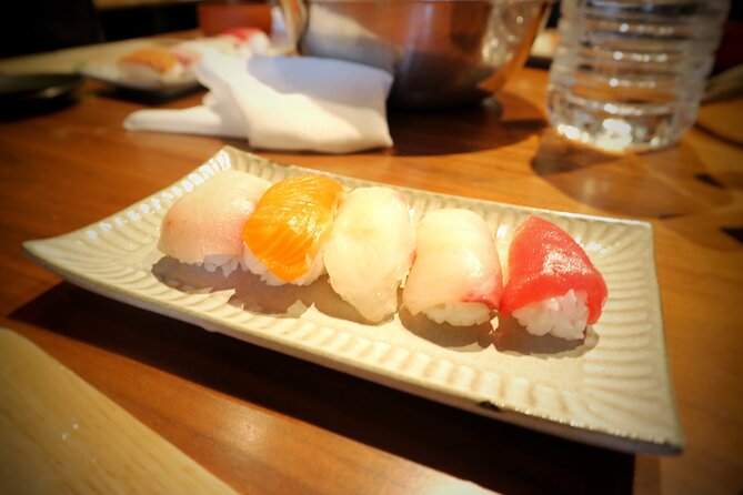 Taisho Sushi Making Class in Tokyo - Logistics Information