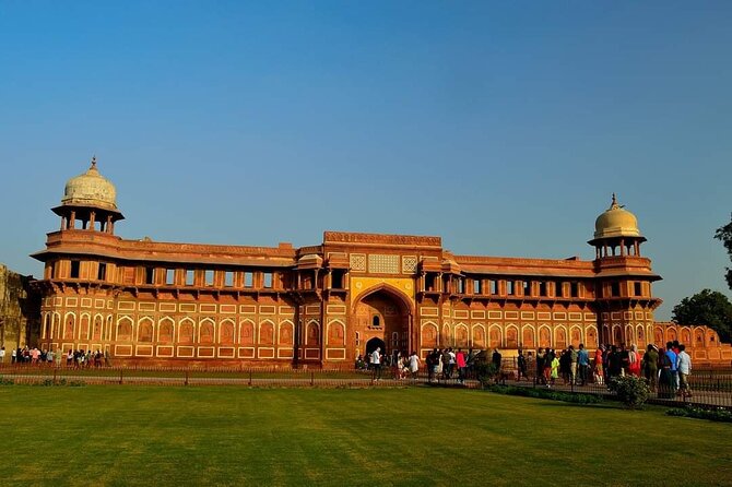 Taj Mahal, Agra Fort and Baby Taj Day Trip From Delhi by Car - Transportation Options