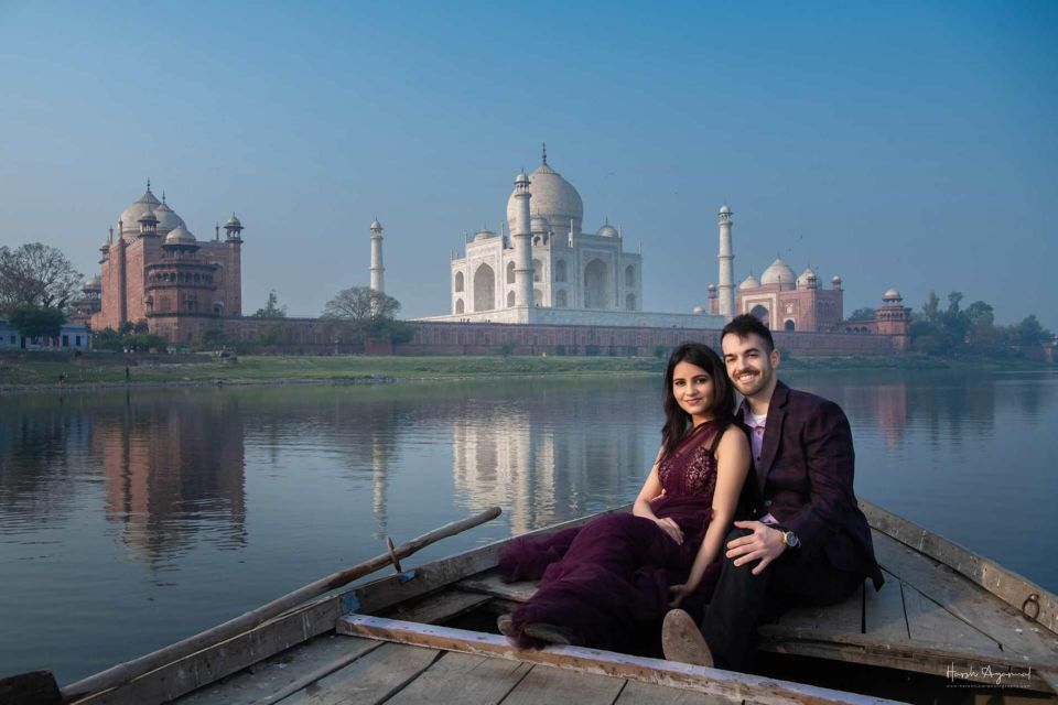 Taj Mahal, Agra Fort & Mehtab Bagh Tour by Tuk Tuk Ride - Tour Highlights
