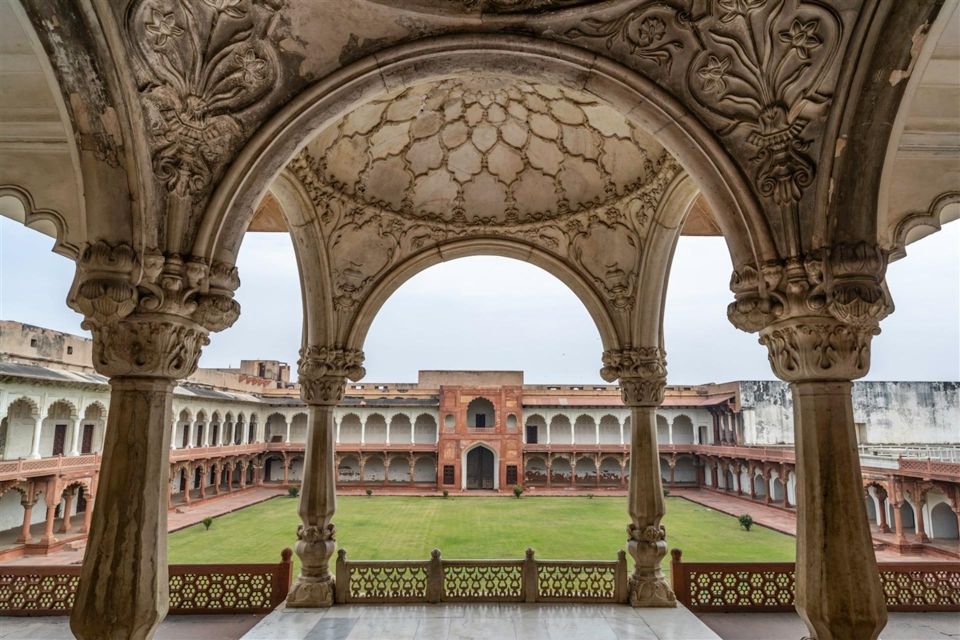 Taj Mahal & Agra Fort Tour With Local Art - Cultural Immersion Activities