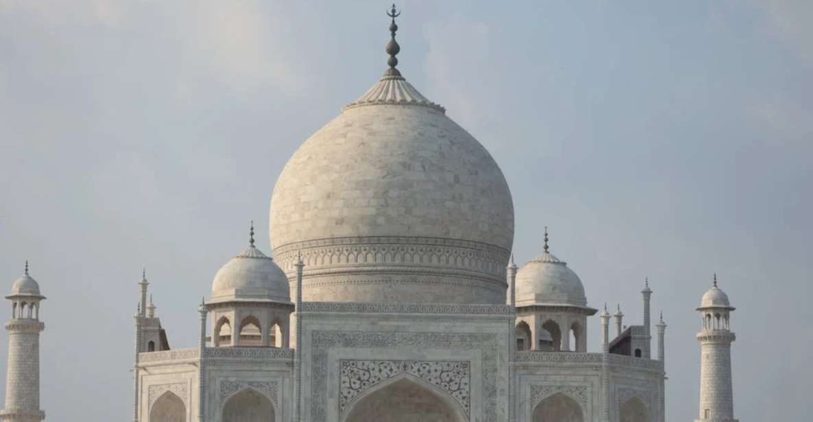 Taj Mahal & Agra Guided Tour From New Delhi - Inclusions in the Itinerary