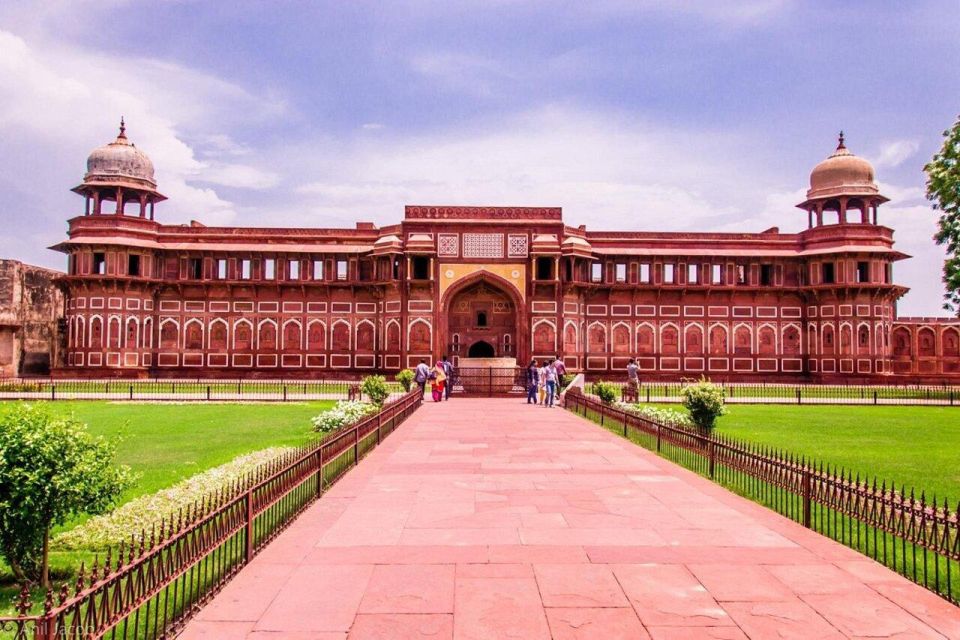 Taj Mahal & Agra Tour With Skip the Line Entry & Transfer - Tour Itinerary