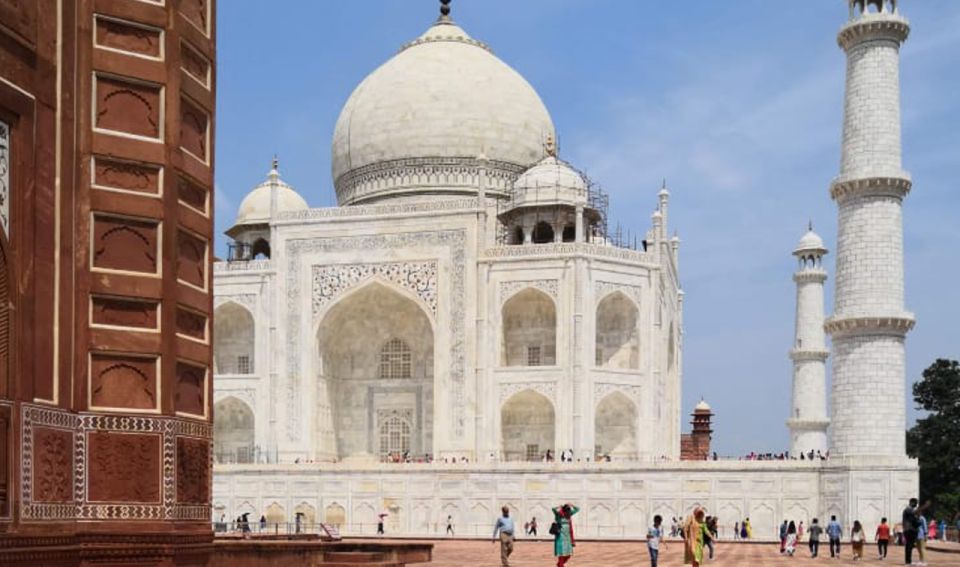 Taj Mahal And Agra Fort Tour By Fastest Train Gatiman Expres - Booking and Cancellation Policy