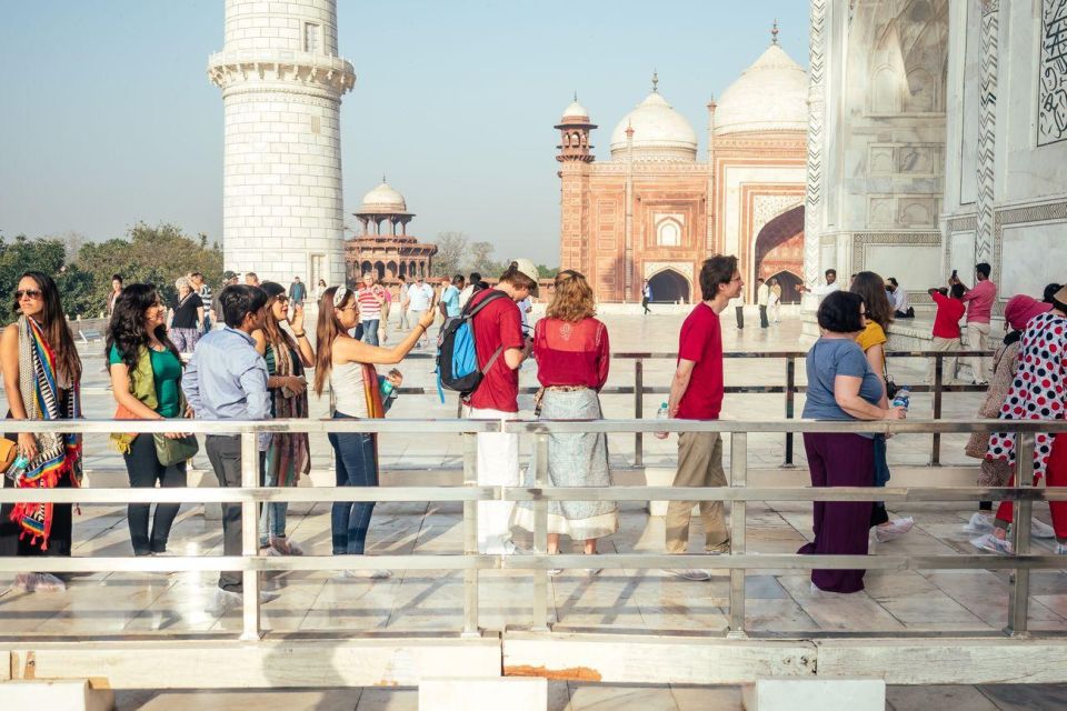 Taj Mahal Sunrise Tour by Car From Delhi - All Inclusive - Tour Highlights and Inclusions