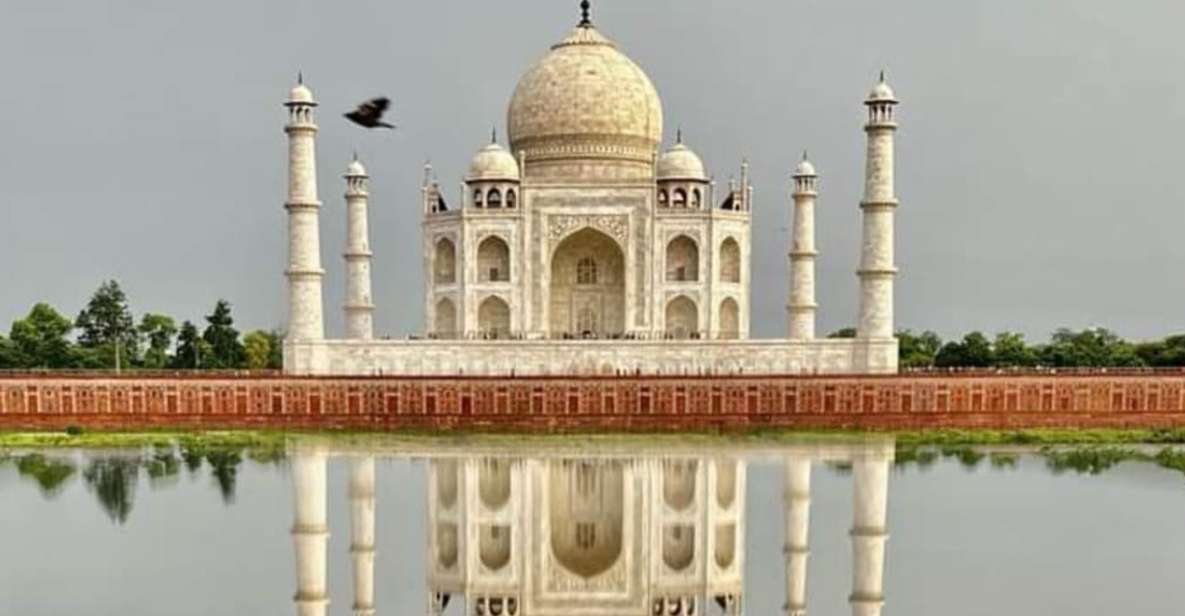 Taj Mahal Tour From Delhi by Car - Tour Itinerary