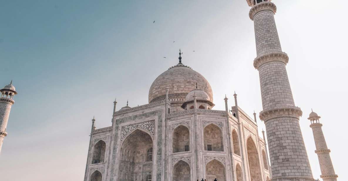 Taj Mahal VIP Pass: Priority Entry With Exclusive Perks - Transport Options