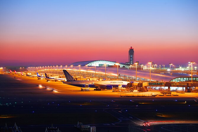 Takamatsu Kansai International Airport Direct Chartered Transfer - Expectations and Amenities