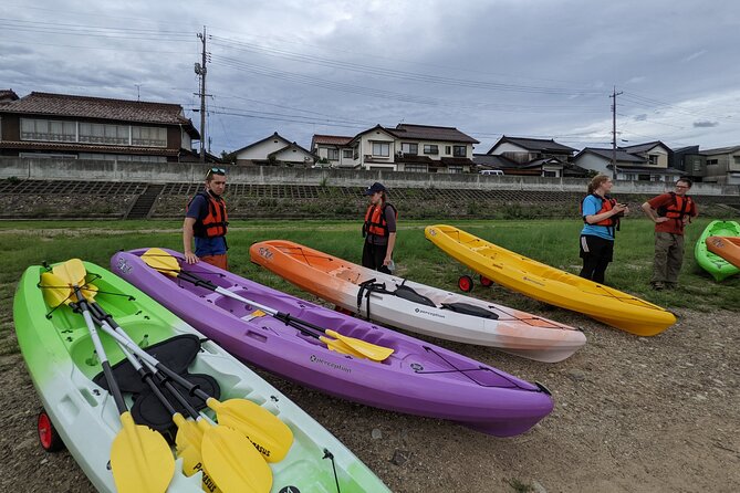 Takatsu River Kayaking Experience - Meeting Point and Pickup Details