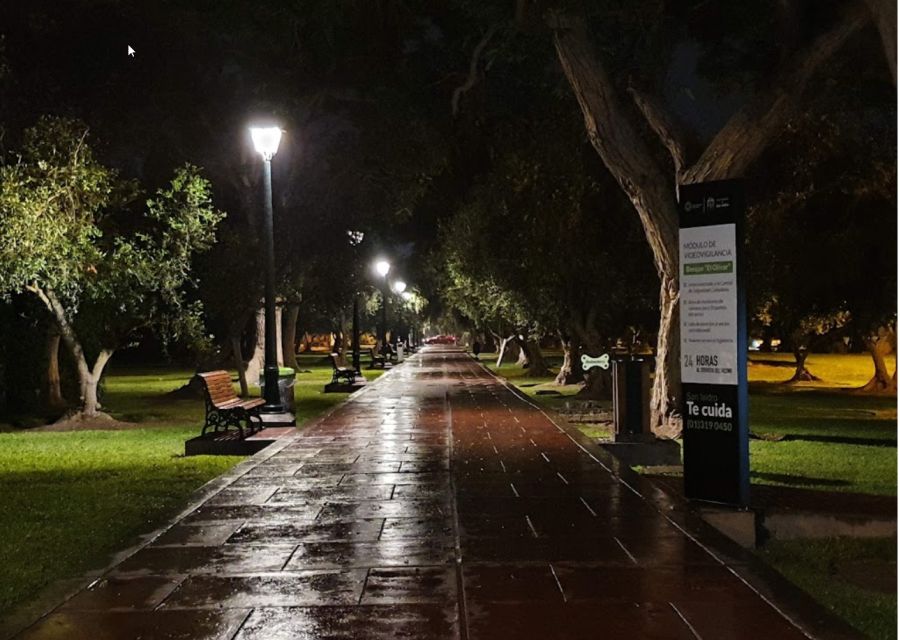Take an Hour Stroll Around the Hidden Gems of El Olivar Park - Meeting Point and Accessibility