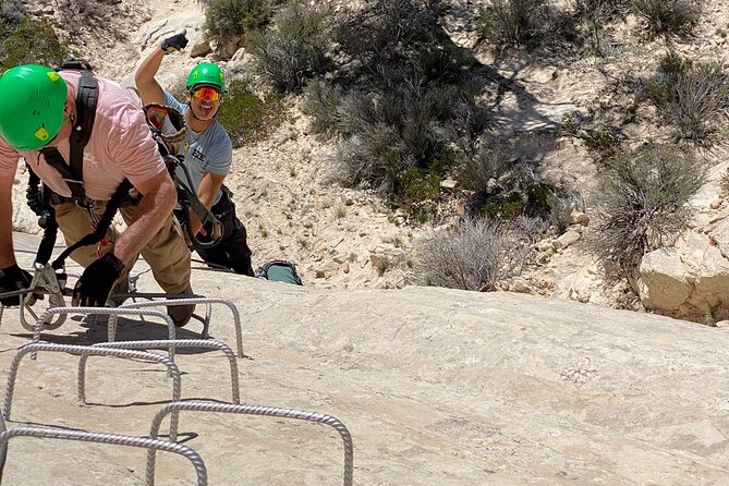 Tallest in Utah" via Ferrata & Rappelling (4 Hr) - Expectations and Requirements