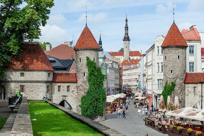 Tallinn Day Trip From Helsinki - Pickup and Drop-off Details